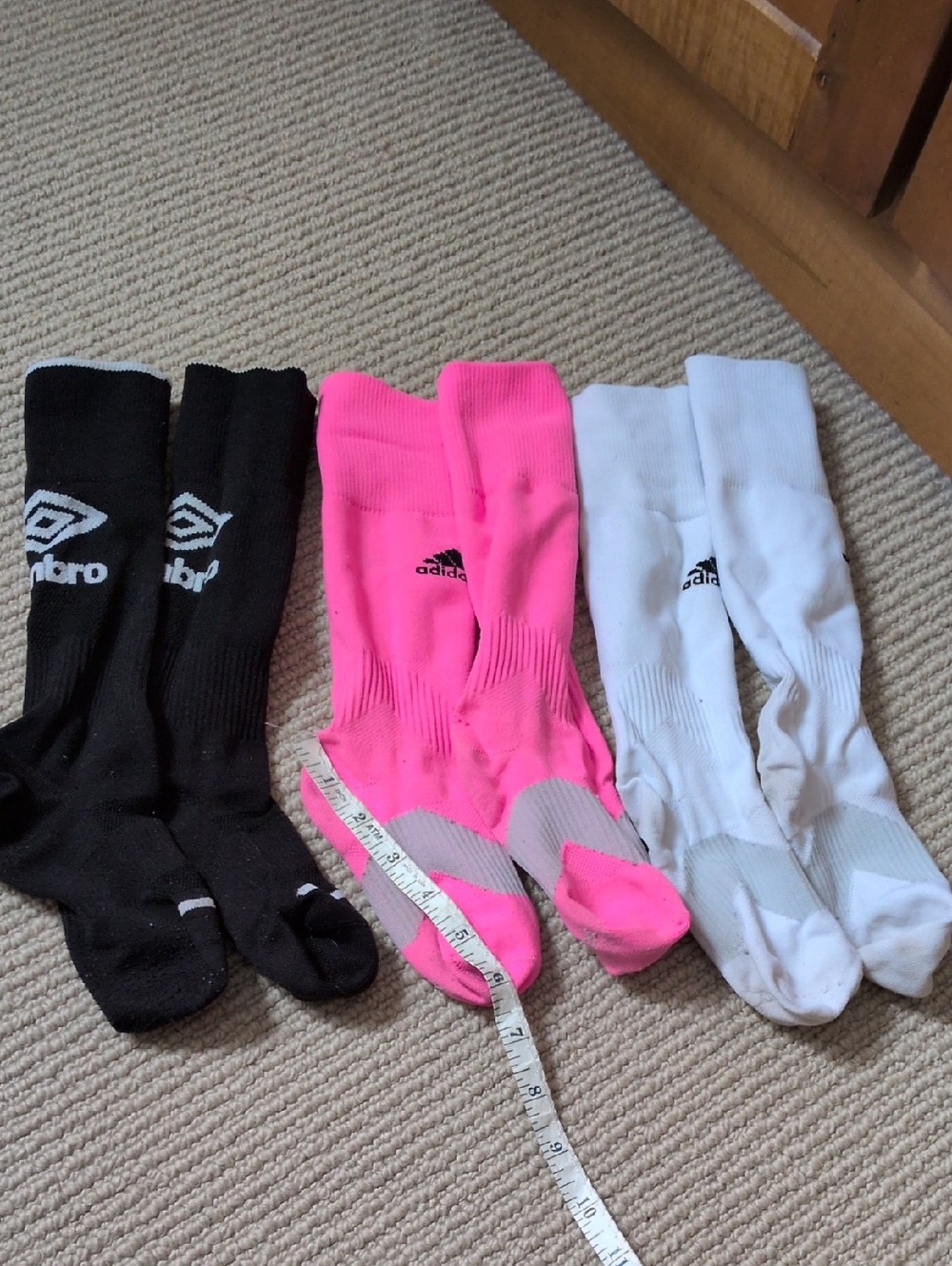 Kid Soccer Socks - Lot Of Three Pairs